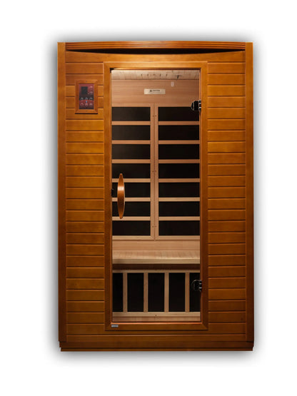 Dynamic "Versailles" Elite 2-Person Ultra Low EMF FAR Infrared Sauna (DYN-6202-03 Elite) Dynamic Saunas