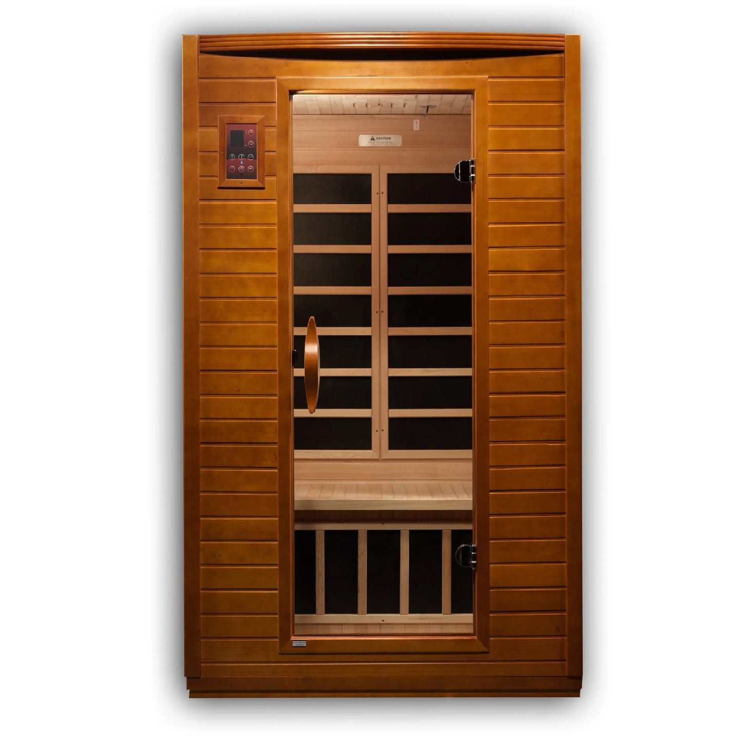 Dynamic "Versailles" 2-Person Low EMF FAR Infrared Sauna  (DYN-6202-03) Dynamic Saunas