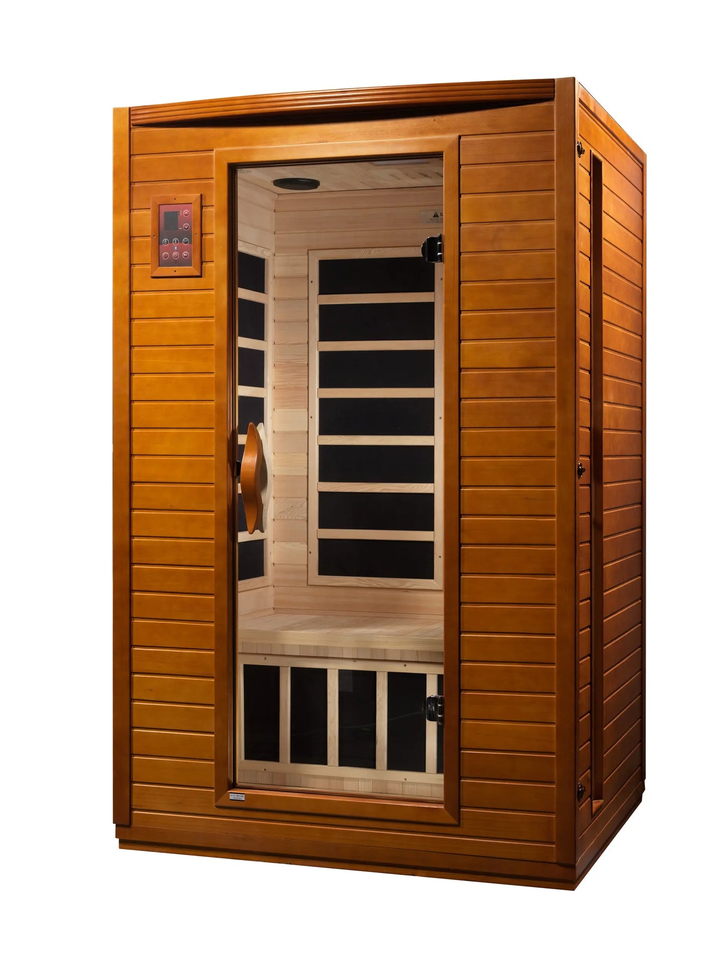 Dynamic "Versailles" Elite 2-Person Ultra Low EMF FAR Infrared Sauna (DYN-6202-03 Elite) Dynamic Saunas