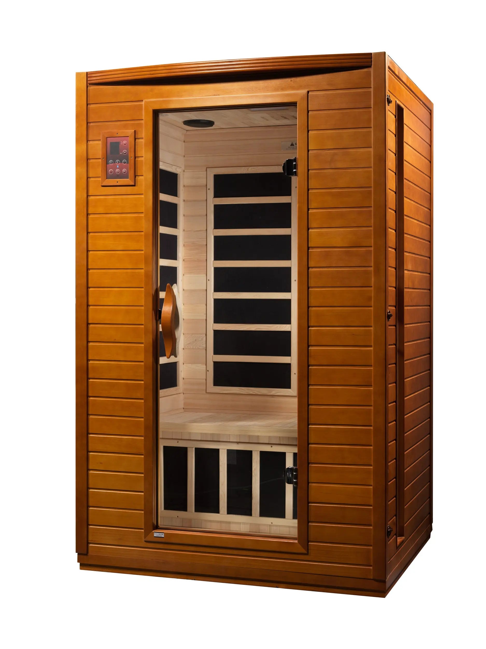 Dynamic "Versailles" Elite 2-Person Ultra Low EMF FAR Infrared Sauna (DYN-6202-03 Elite) Dynamic Saunas