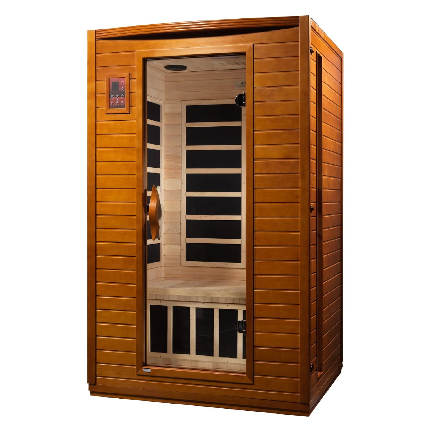 Dynamic "Versailles" 2-Person Low EMF FAR Infrared Sauna (DYN-6202-03) Dynamic Saunas