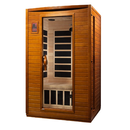 Dynamic "Versailles" 2-Person Low EMF FAR Infrared Sauna (DYN-6202-03) Dynamic Saunas