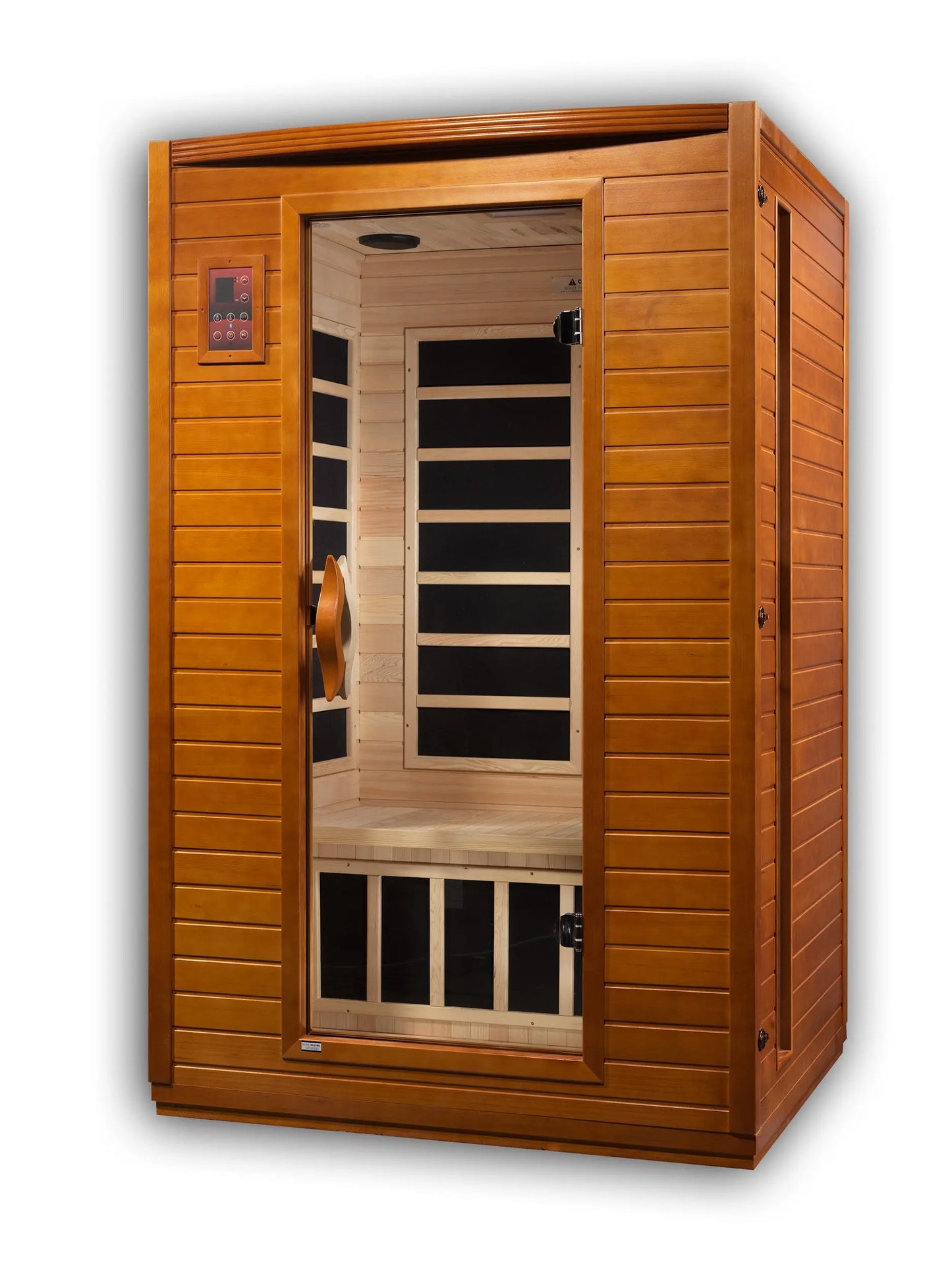 Dynamic "Versailles" Elite 2-Person Ultra Low EMF FAR Infrared Sauna (DYN-6202-03 Elite) Dynamic Saunas