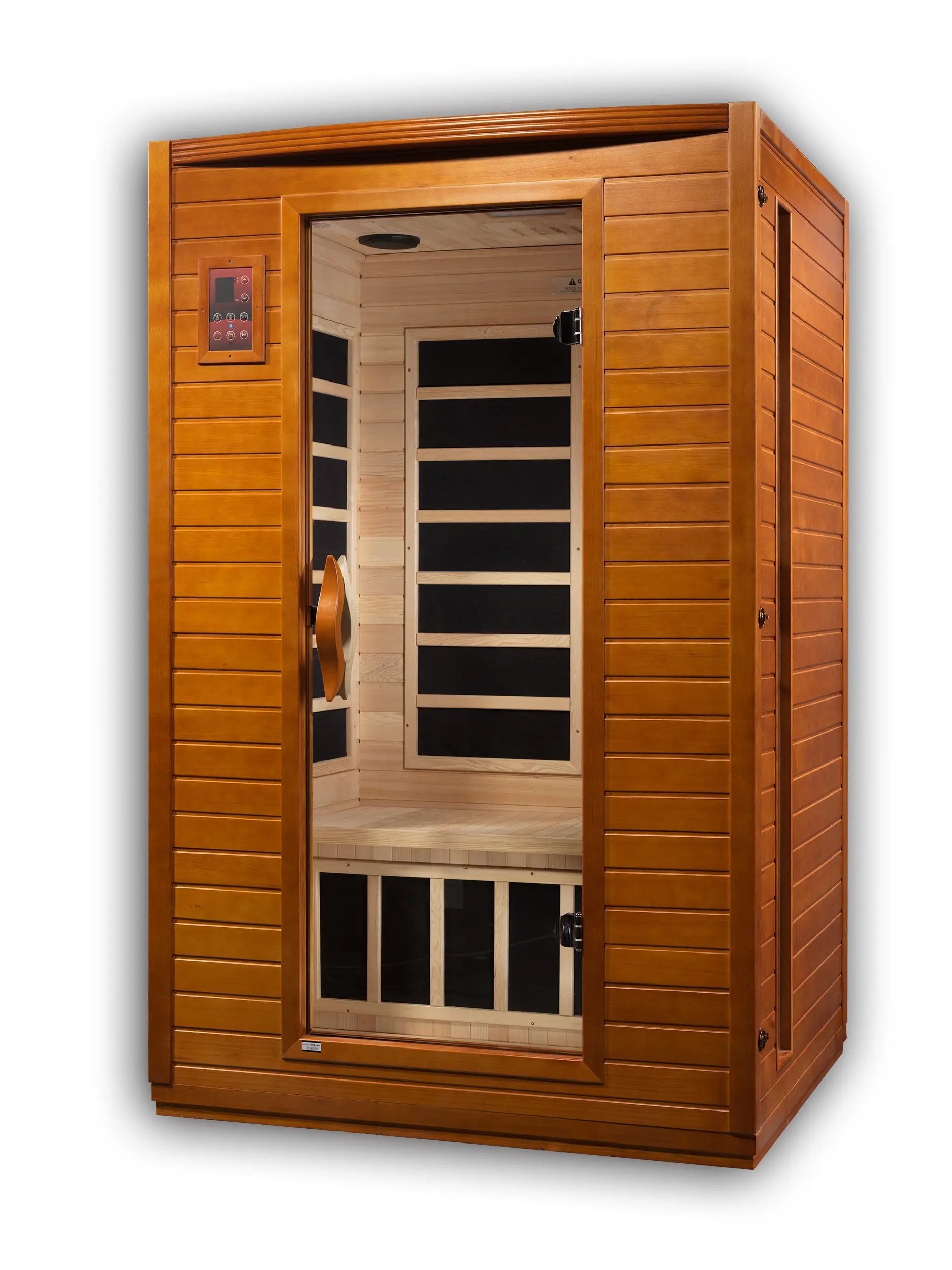 Dynamic "Versailles" Elite 2-Person Ultra Low EMF FAR Infrared Sauna (DYN-6202-03 Elite) Dynamic Saunas