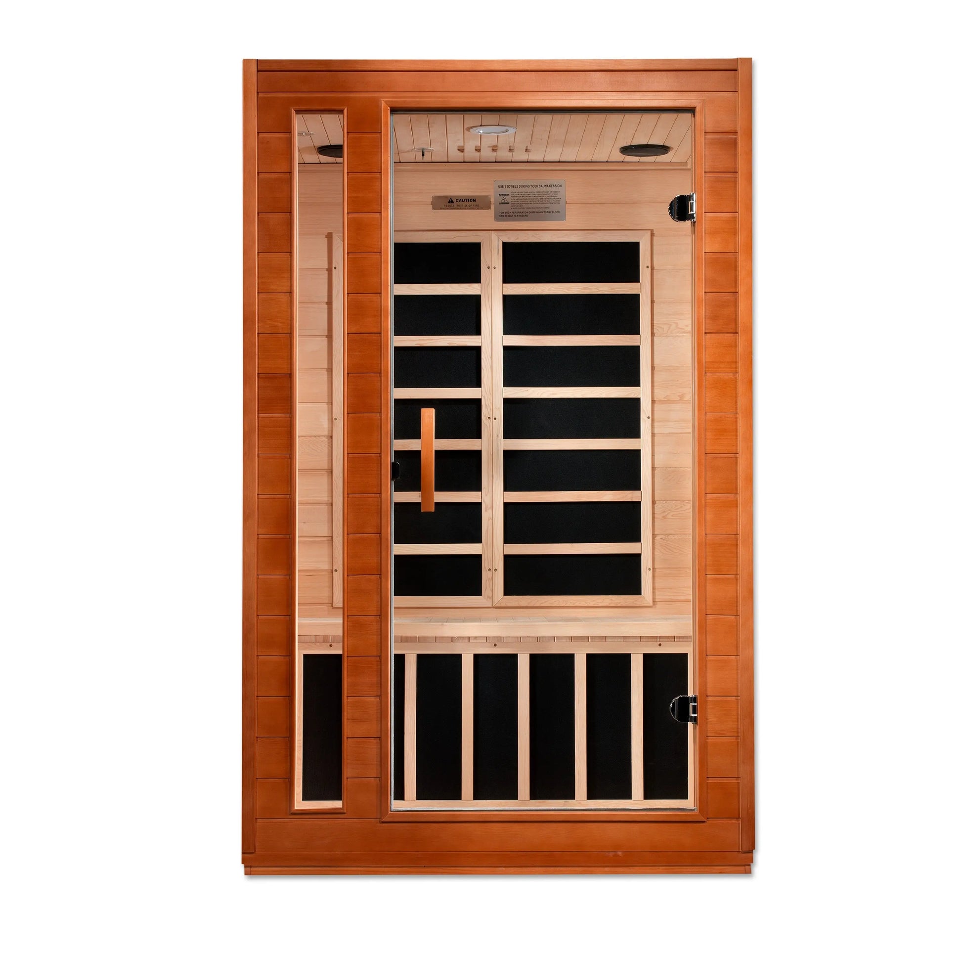 Dynamic "Cordoba" Elite 2-Person Ultra Low EMF FAR Infrared Sauna (DYN-6203-01 Elite) Dynamic Saunas