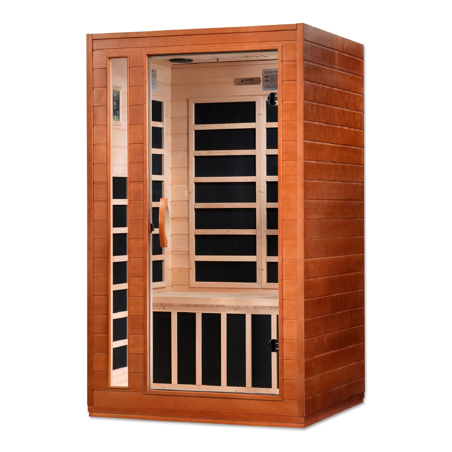 Dynamic "Cordoba" 2-Person Low EMF FAR Infrared Sauna (DYN-6203-01) Dynamic Saunas