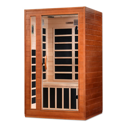 Dynamic "Cordoba" 2-Person Low EMF FAR Infrared Sauna (DYN-6203-01) Dynamic Saunas