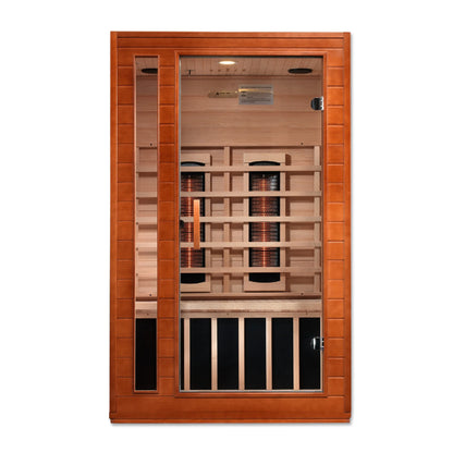 Dynamic "Cardoba" 2-Person Full Spectrum Near Zero EMF FAR Infrared Sauna (DYN-6203-02 FS) Dynamic Saunas