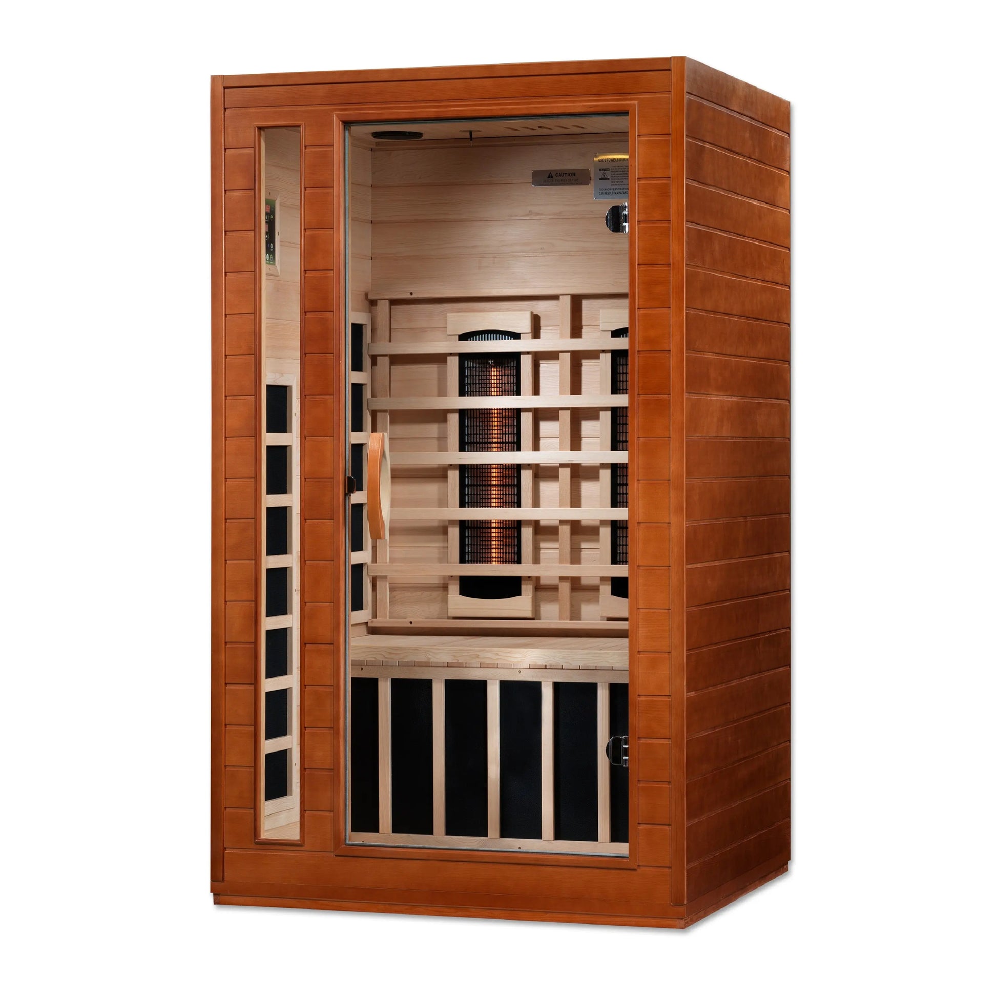 Dynamic "Cardoba" 2-Person Full Spectrum Near Zero EMF FAR Infrared Sauna (DYN-6203-02 FS) Dynamic Saunas