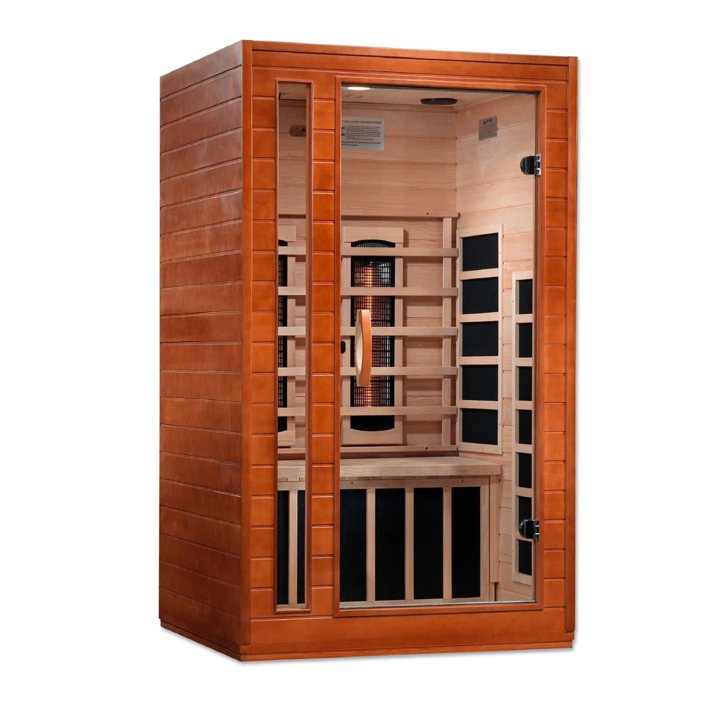 Dynamic "Cardoba" 2-Person Full Spectrum Near Zero EMF FAR Infrared Sauna (DYN-6203-02 FS) Dynamic Saunas