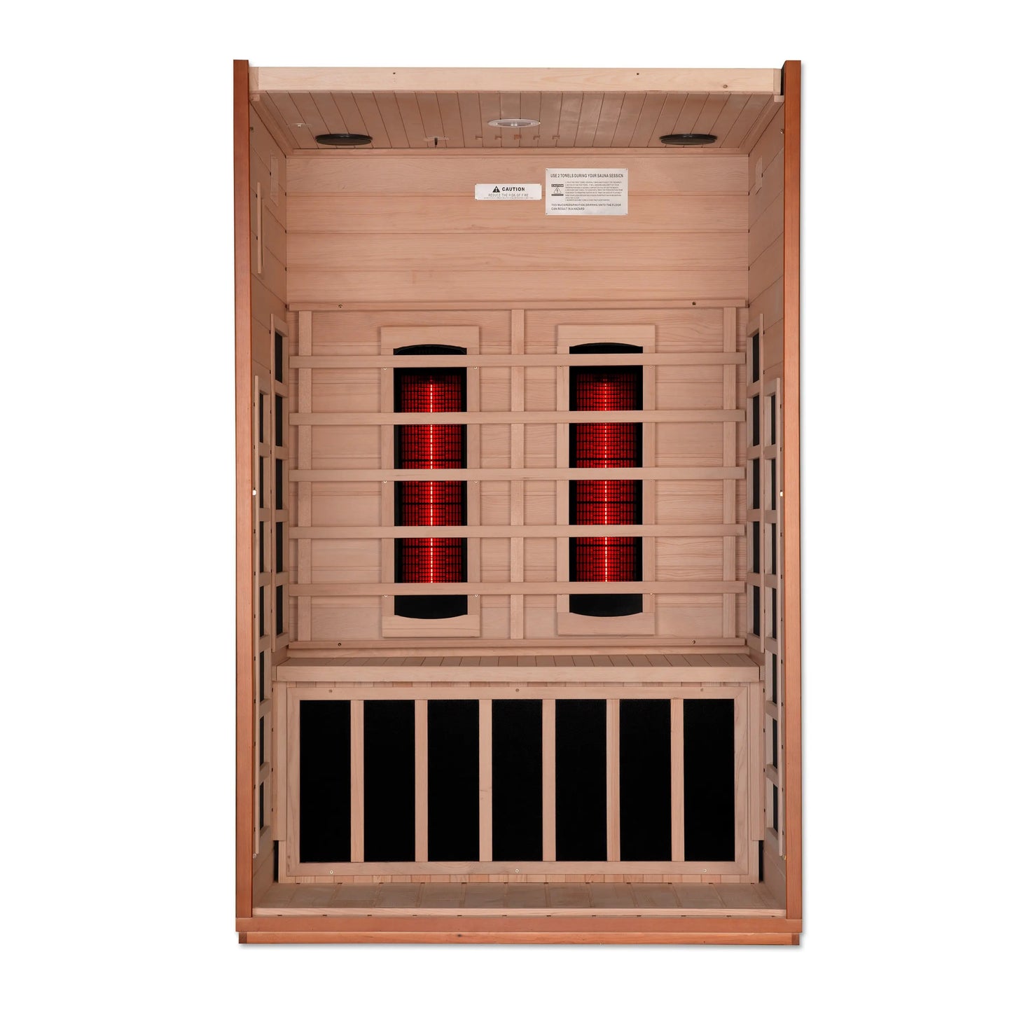 Dynamic "Cardoba" 2-Person Full Spectrum Near Zero EMF FAR Infrared Sauna (DYN-6203-02 FS) Dynamic Saunas