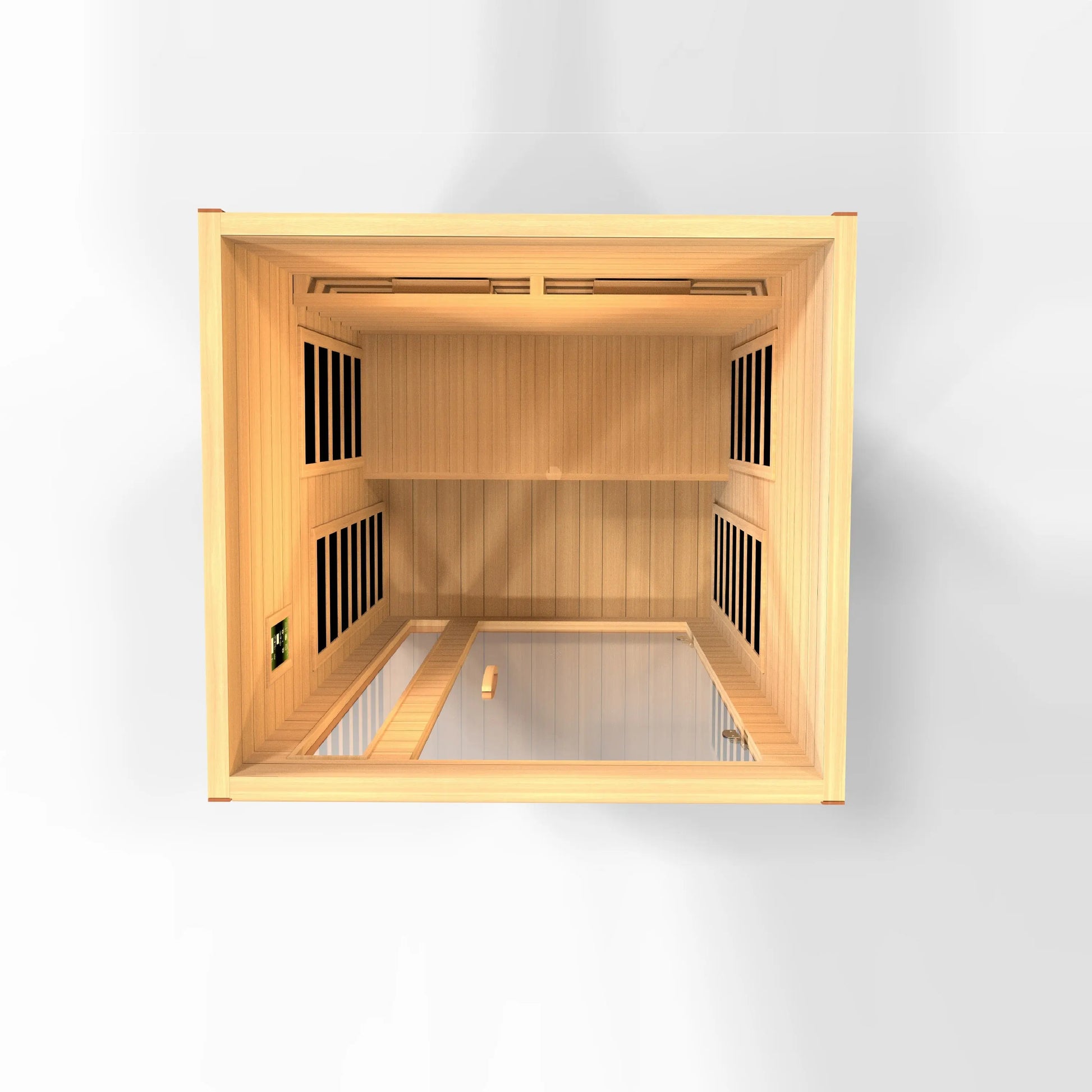 Dynamic "Cardoba" 2-Person Full Spectrum Near Zero EMF FAR Infrared Sauna (DYN-6203-02 FS) Dynamic Saunas
