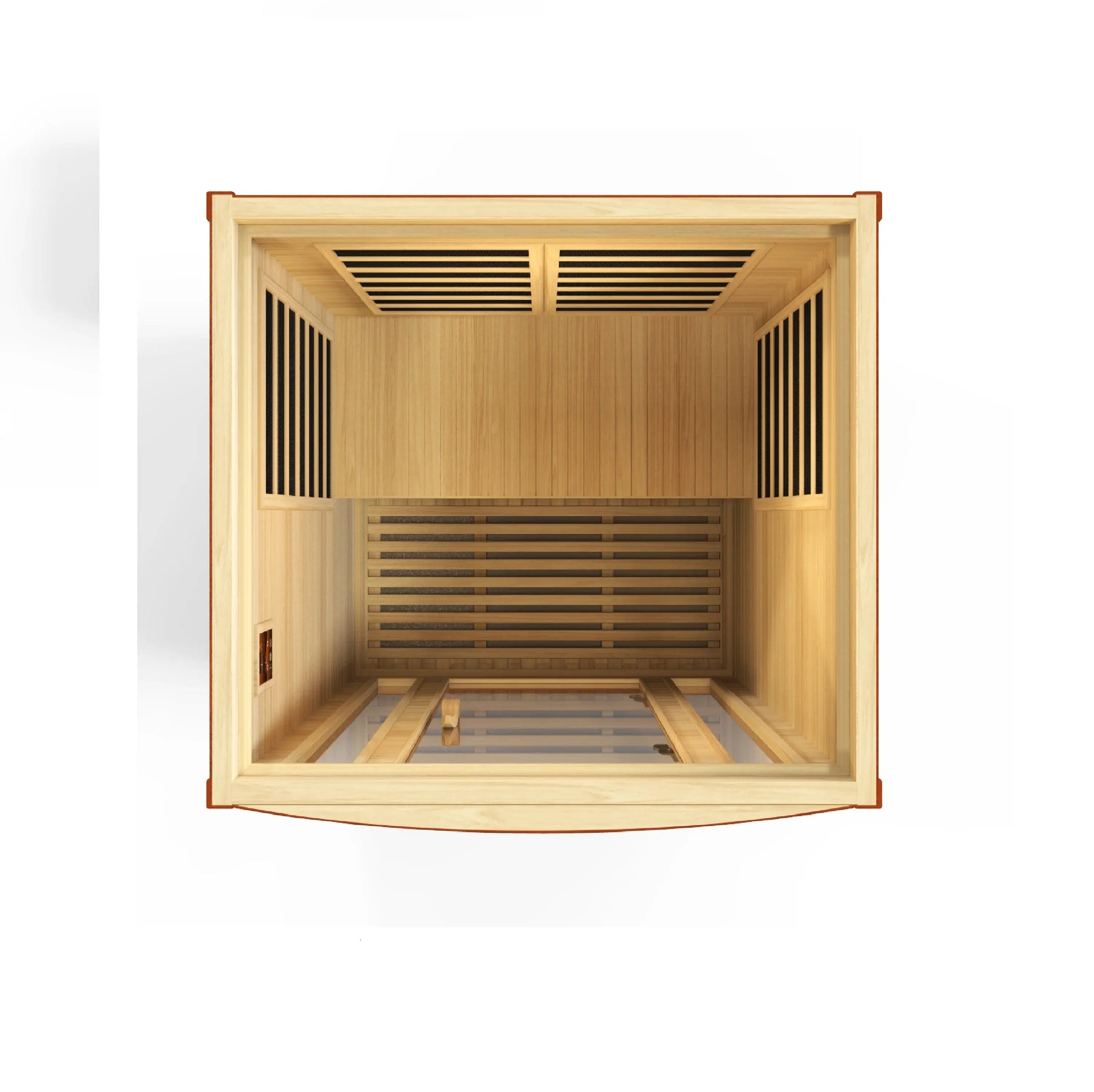Dynamic "San Marino" Elite 2-Person Ultra Low EMF FAR Infrared Sauna (DYN-6206-01 Elite) Dynamic Saunas