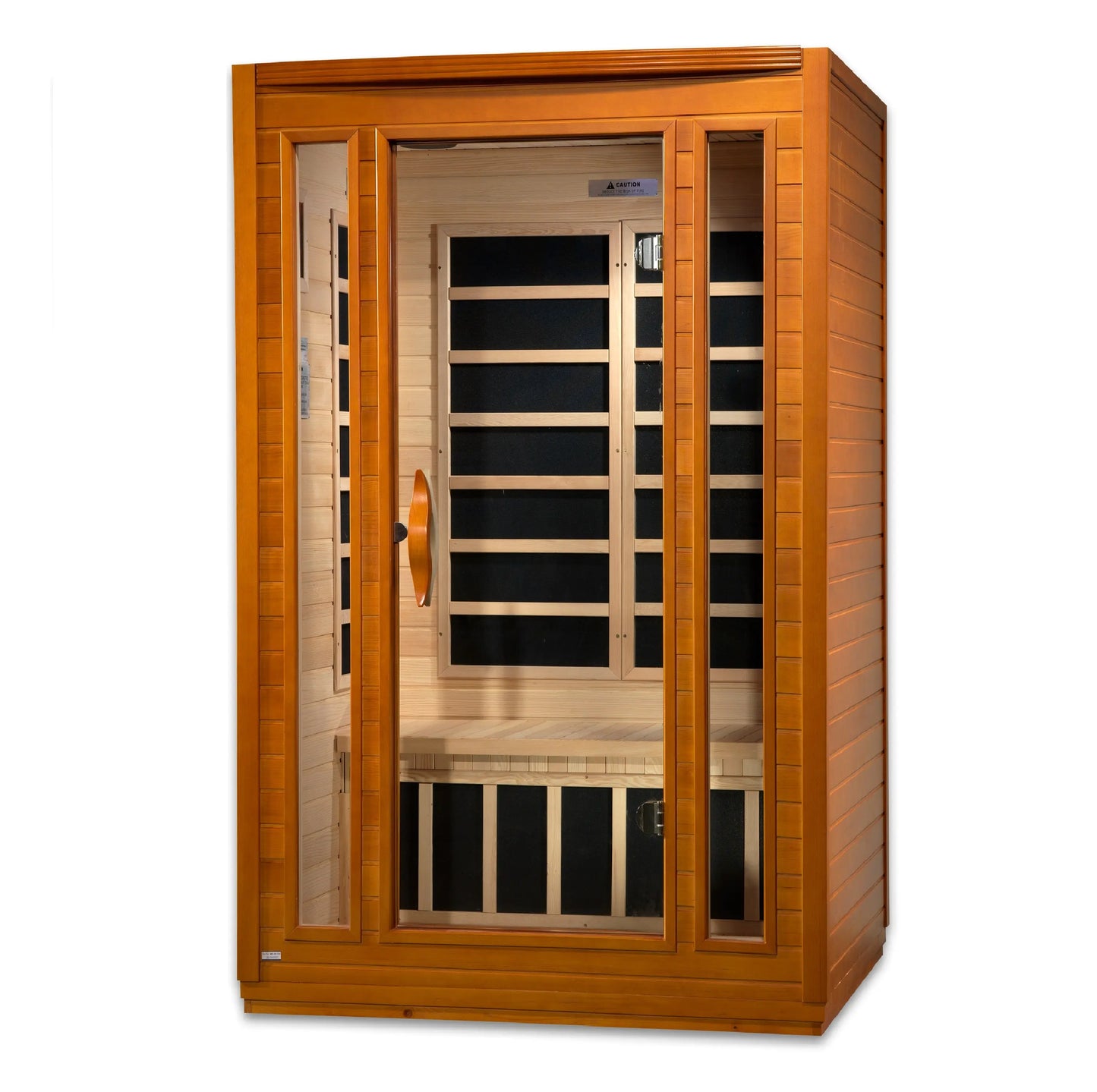 Dynamic "San Marino" Elite 2-Person Ultra Low EMF FAR Infrared Sauna (DYN-6206-01 Elite) Dynamic Saunas