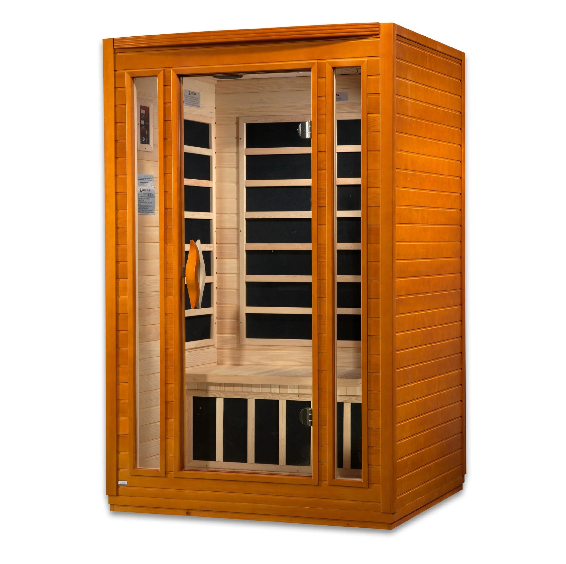 Dynamic "San Marino" 2-Person Low EMF FAR Infrared Sauna (DYN-6206-01) Dynamic Saunas