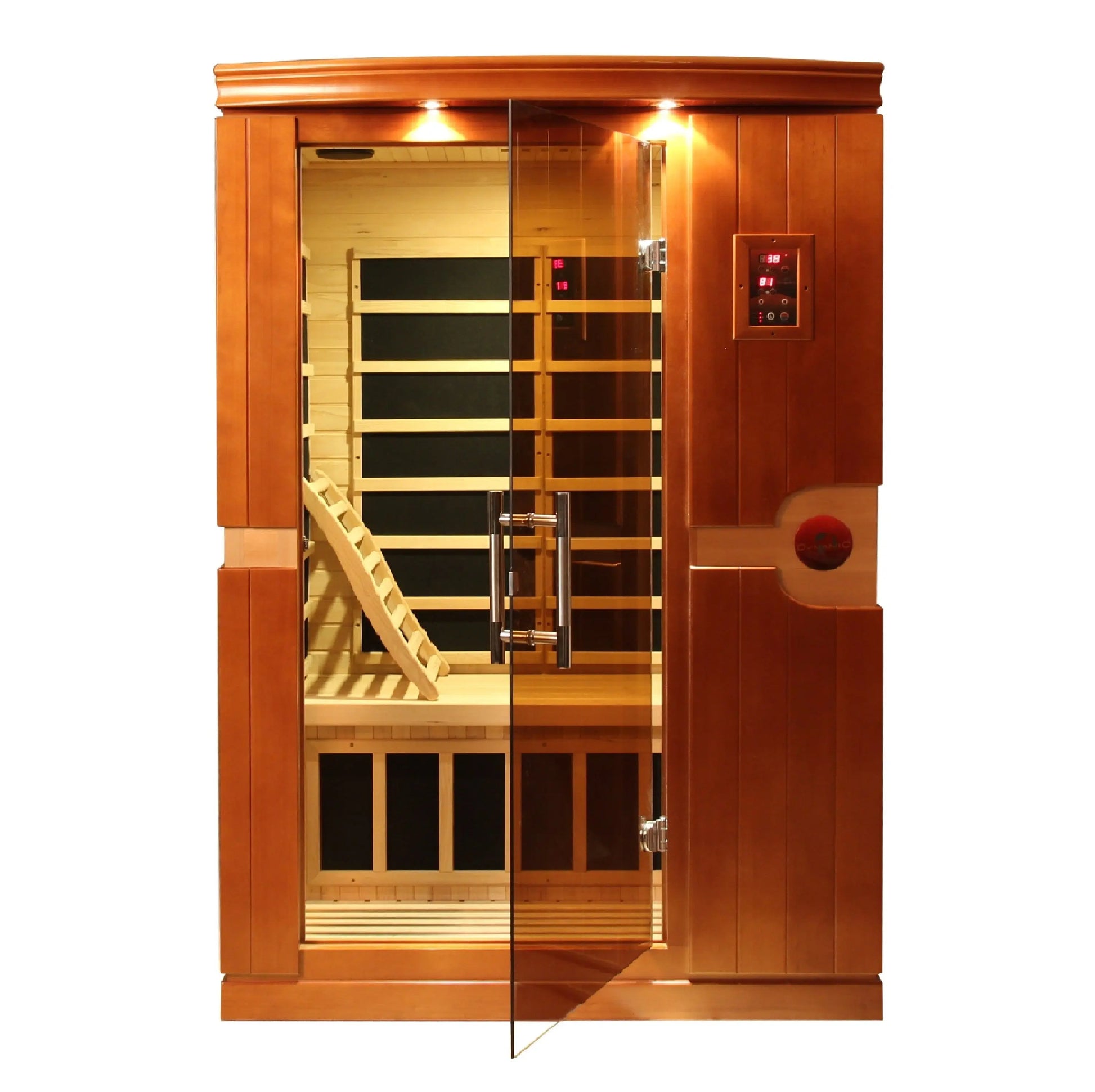 Dynamic "Venice" 2-Person Low EMF FAR Infrared Sauna (DYN-6210-01) Dynamic Saunas
