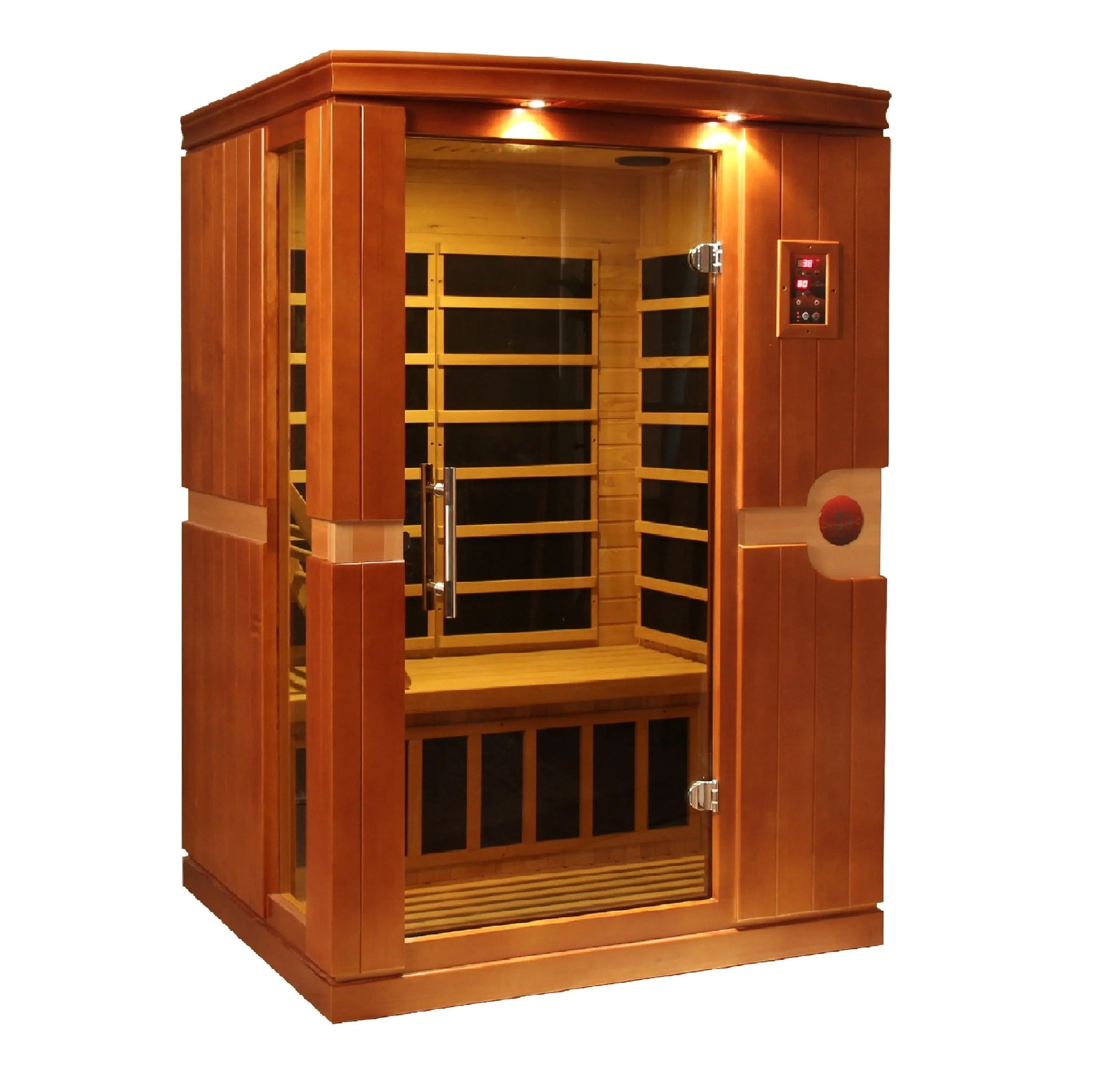 Dynamic "Venice" 2-Person Low EMF FAR Infrared Sauna (DYN-6210-01) Dynamic Saunas