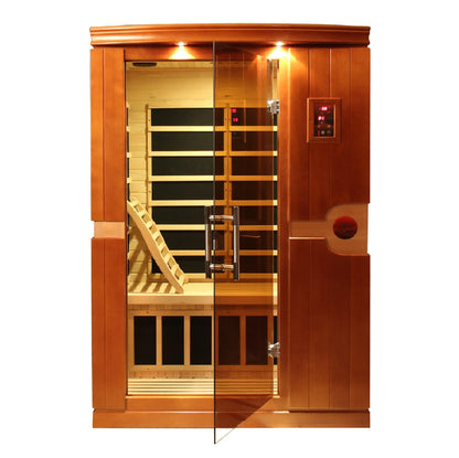 Dynamic "Venice" Elite 2-Person Ultra Low EMF FAR Infrared Sauna (DYN-6210-01 Elite) Dynamic Saunas