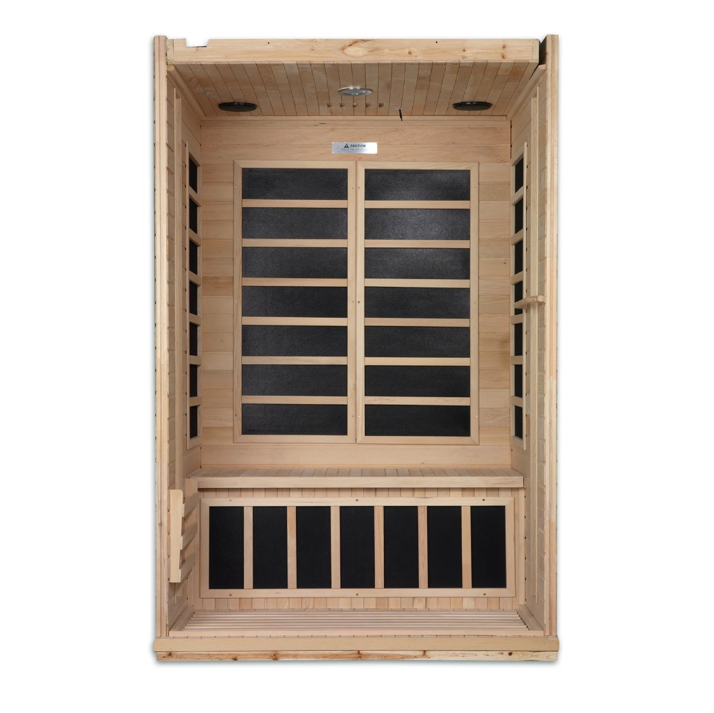 Dynamic "Venice" Elite 2-Person Ultra Low EMF FAR Infrared Sauna (DYN-6210-01 Elite) Dynamic Saunas