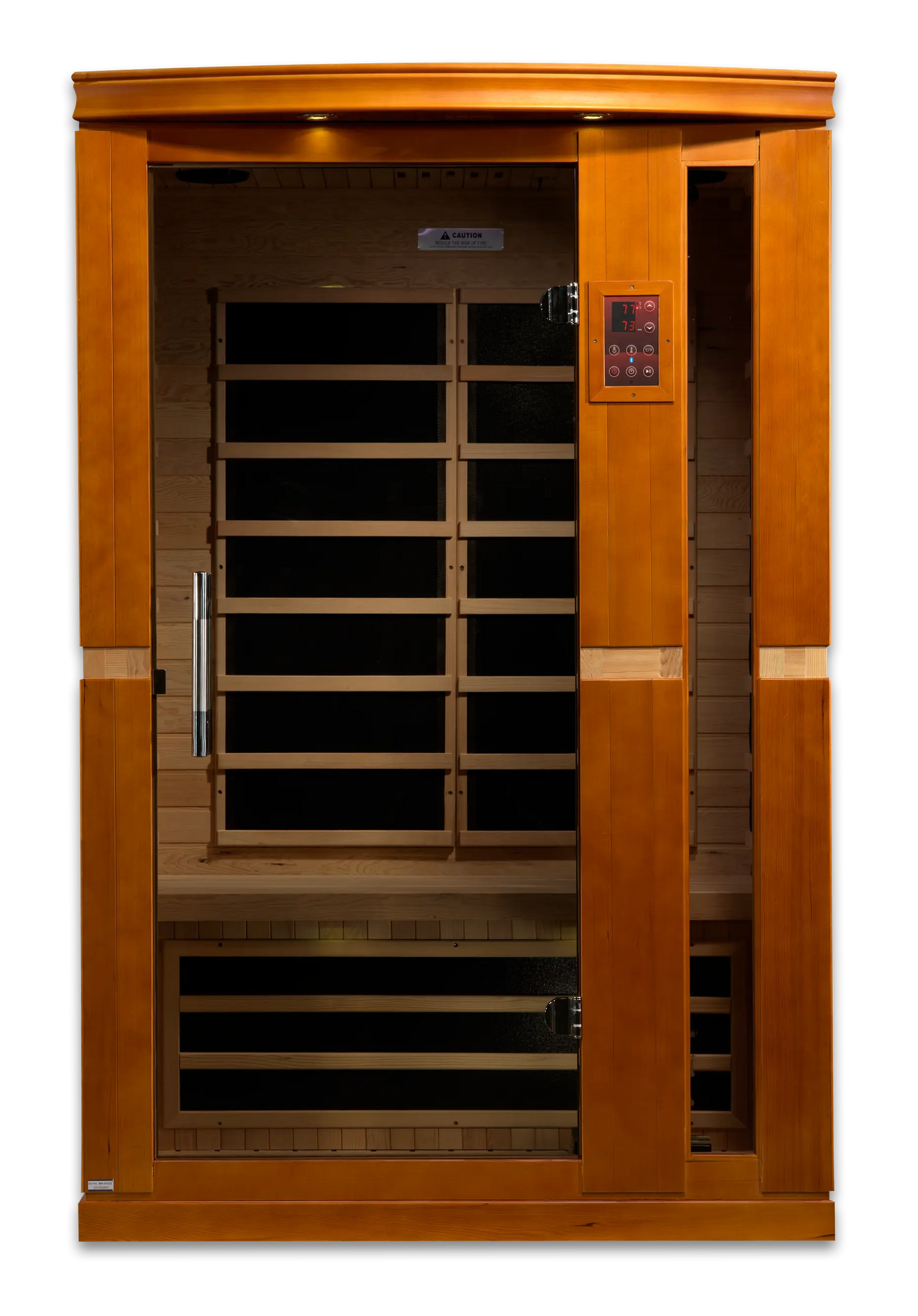 Dynamic "Vittoria" Elite 2-Person Ultra Low EMF (Between 3-5MG) FAR Infrared Sauna (DYN-6220-01 Elite) Dynamic Saunas