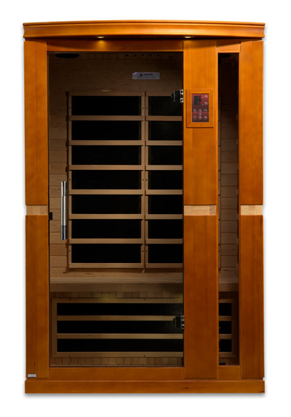 Dynamic "Vittoria" Elite 2-Person Ultra Low EMF (Between 3-5MG) FAR Infrared Sauna (DYN-6220-01 Elite) Dynamic Saunas