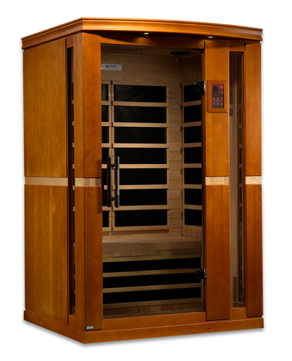 Dynamic "Vittoria" Elite 2-Person Ultra Low EMF (Between 3-5MG) FAR Infrared Sauna (DYN-6220-01 Elite) Dynamic Saunas