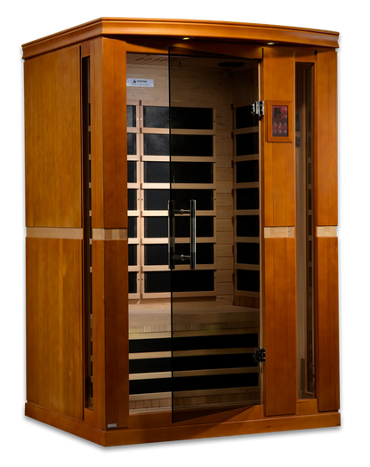 Dynamic "Vittoria" Elite 2-Person Ultra Low EMF (Between 3-5MG) FAR Infrared Sauna (DYN-6220-01 Elite) Dynamic Saunas