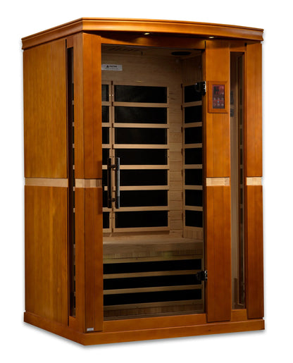 Dynamic "Vittoria" Elite 2-Person Ultra Low EMF (Between 3-5MG) FAR Infrared Sauna (DYN-6220-01 Elite) Dynamic Saunas