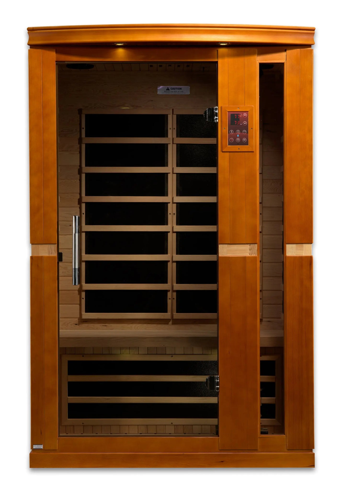 Dynamic "Vittoria" Elite 2-Person Ultra Low EMF (Between 3-5MG) FAR Infrared Sauna (DYN-6220-01 Elite) Dynamic Saunas