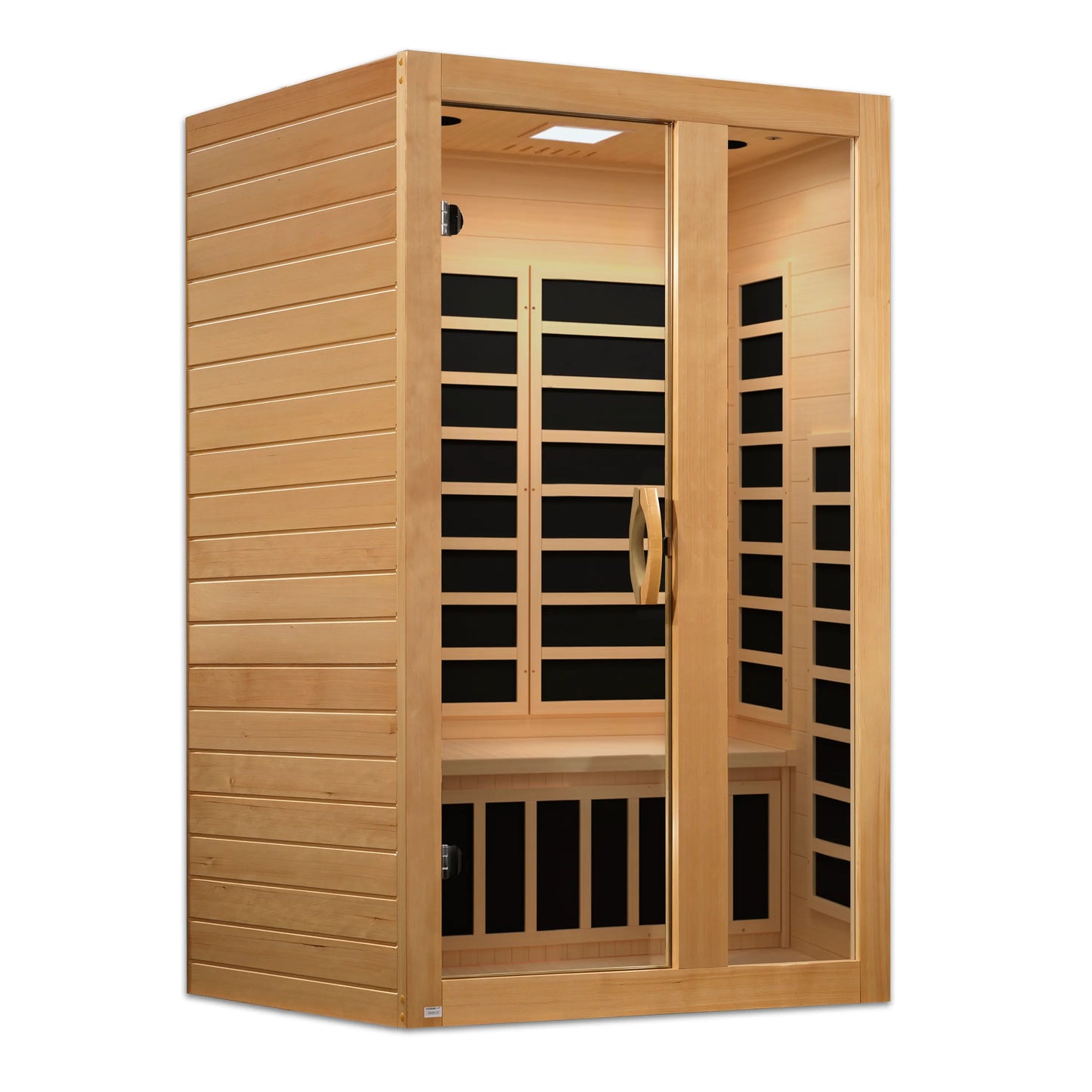 Dynamic "Serena" Elite 2-Person Ultra Low EMF FAR Infrared Sauna (DYN-6229-01 Elite) Dynamic Saunas