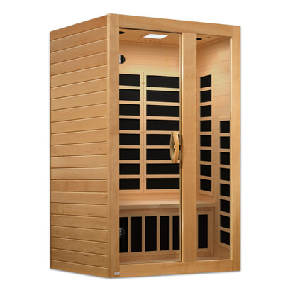 Dynamic "Serena" Elite 2-Person Ultra Low EMF FAR Infrared Sauna (DYN-6229-01 Elite) Dynamic Saunas