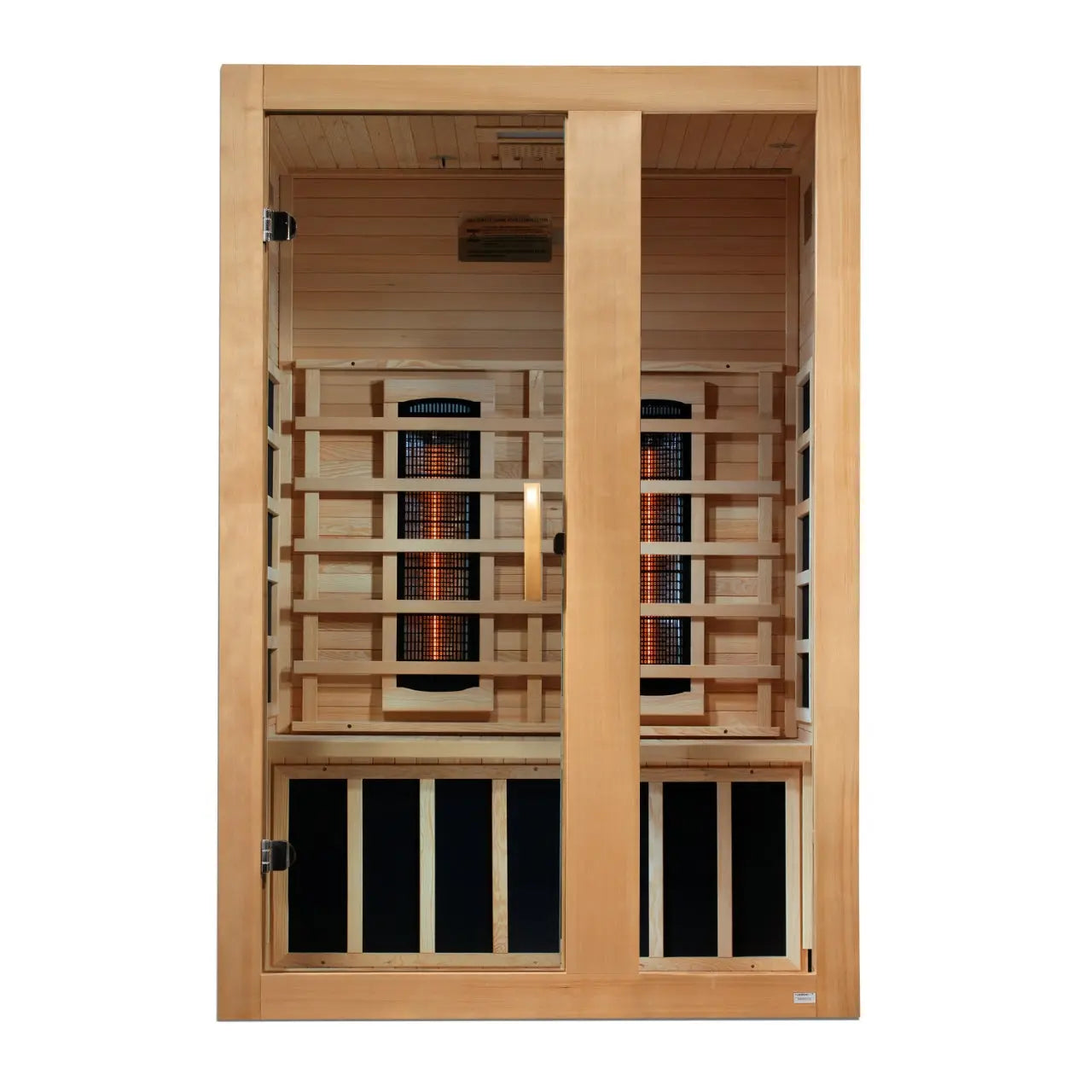 Dynamic "Serena" 2-Person Full Spectrum Near Zero EMF FAR Infrared Sauna (DYN-6229-03 FS) Dynamic Saunas