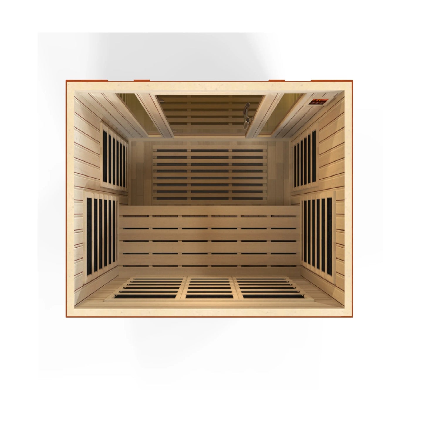 Dynamic "Bellagio" 3-Person Low EMF FAR Infrared Sauna (DYN-6306-02) Dynamic Saunas