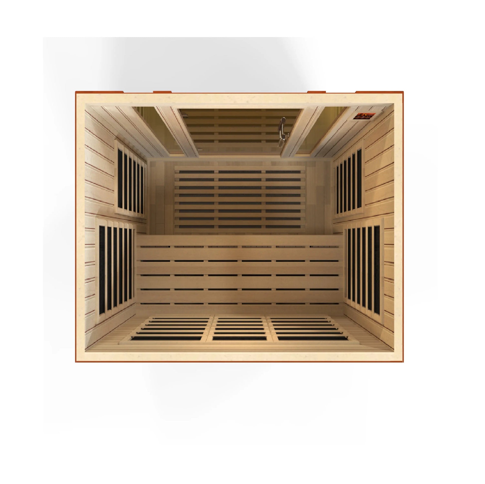 Dynamic "Bellagio" 3-Person Low EMF FAR Infrared Sauna (DYN-6306-02) Dynamic Saunas