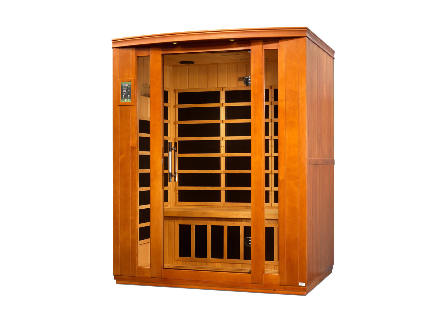 Dynamic "Bellagio" 3-Person Low EMF FAR Infrared Sauna (DYN-6306-02) Dynamic Saunas