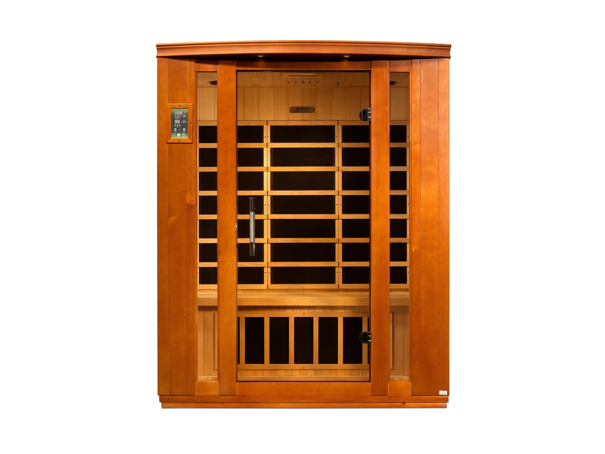 Dynamic "Bellagio" 3-Person Low EMF FAR Infrared Sauna (DYN-6306-02) Dynamic Saunas