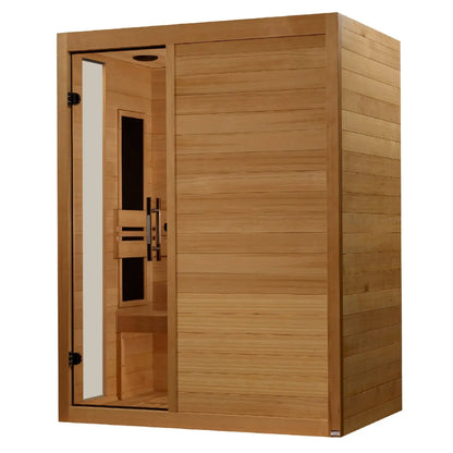 Dynamic "Toscana" 3-Person Low EMF FAR Infrared Sauna (DYN-6315-05) Dynamic Saunas