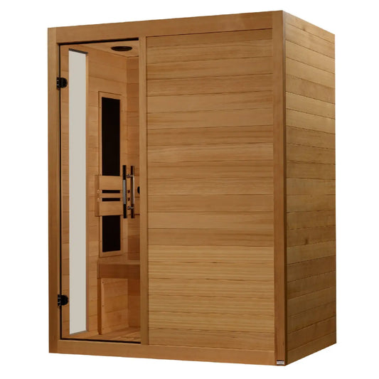 Dynamic "Toscana" Elite 3-Person Ultra Low EMF FAR Infrared Sauna (DYN-6315-05 Elite) Dynamic Saunas