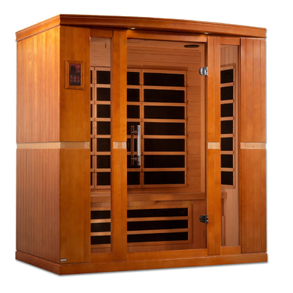 Dynamic "Bergamo" 4-Person Low EMF FAR Infrared Sauna (DYN-6440-01) Dynamic Saunas
