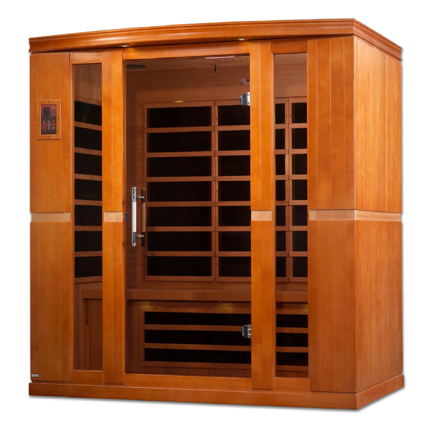 Dynamic "Bergamo" 4-Person Low EMF FAR Infrared Sauna (DYN-6440-01) Dynamic Saunas