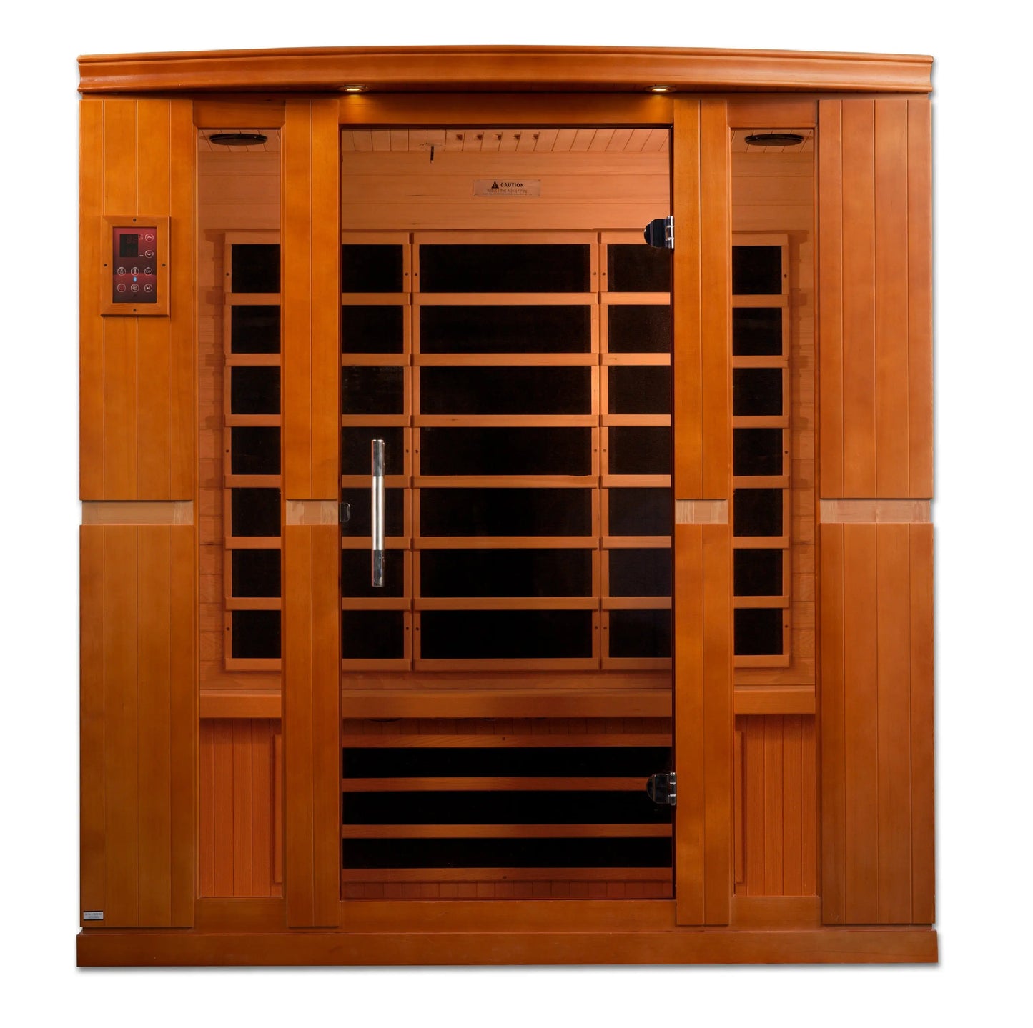 Dynamic "Bergamo" 4-Person Low EMF FAR Infrared Sauna (DYN-6440-01) Dynamic Saunas