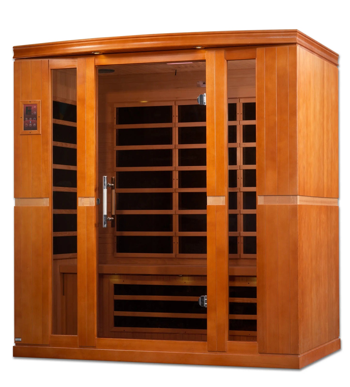 Dynamic "Bergamo" Elite 4-Person Ultra Low EMF FAR Infrared Sauna (DYN-6440-01 Elite) Dynamic Saunas