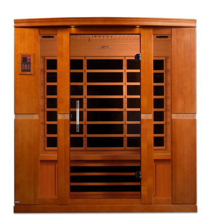 Dynamic "Bergamo" Elite 4-Person Ultra Low EMF FAR Infrared Sauna (DYN-6440-01 Elite) Dynamic Saunas