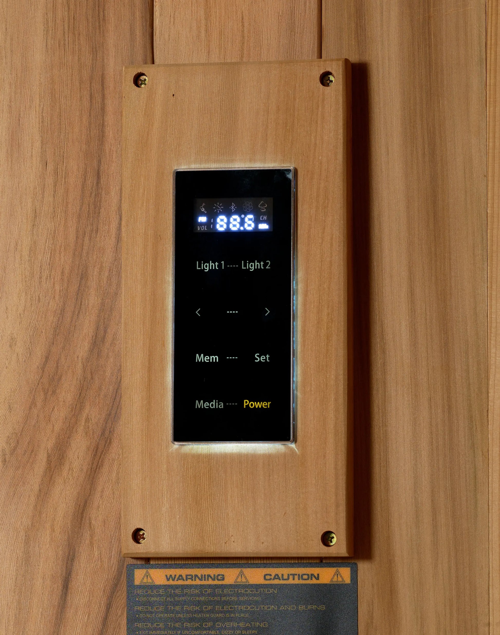 Golden Designs "Kuusamo Edition" 6 Person Indoor Traditional Sauna (GDI-7206-01) Golden Designs Inc (NA)