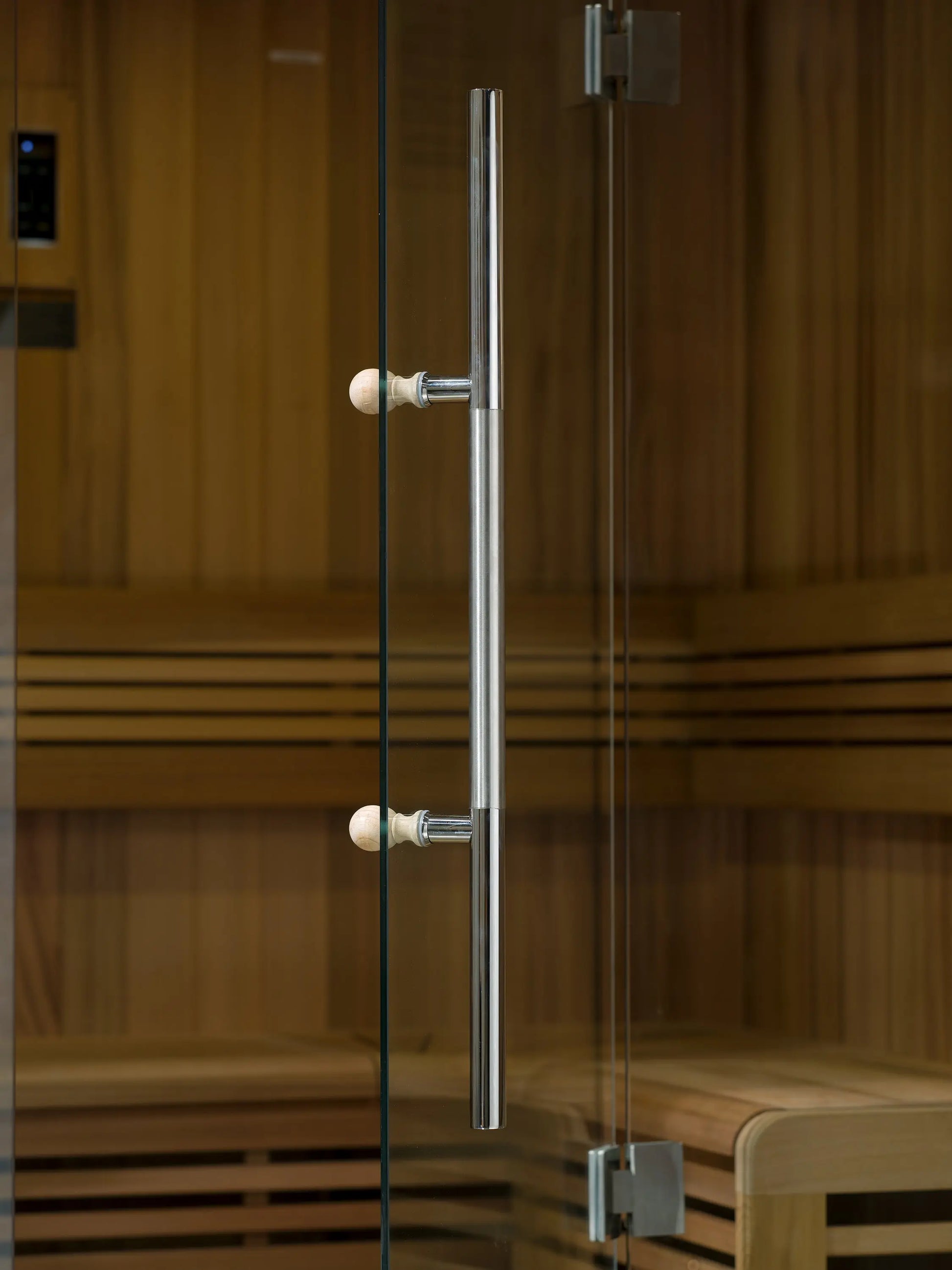Golden Designs 2025 Updated "Sundsvall Edition" 2 Person Traditional Sauna (GDI-7289-02) Golden Designs Inc (NA)