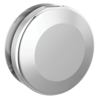 Delta SteamScape Classic Steam Head Round with Reservoir