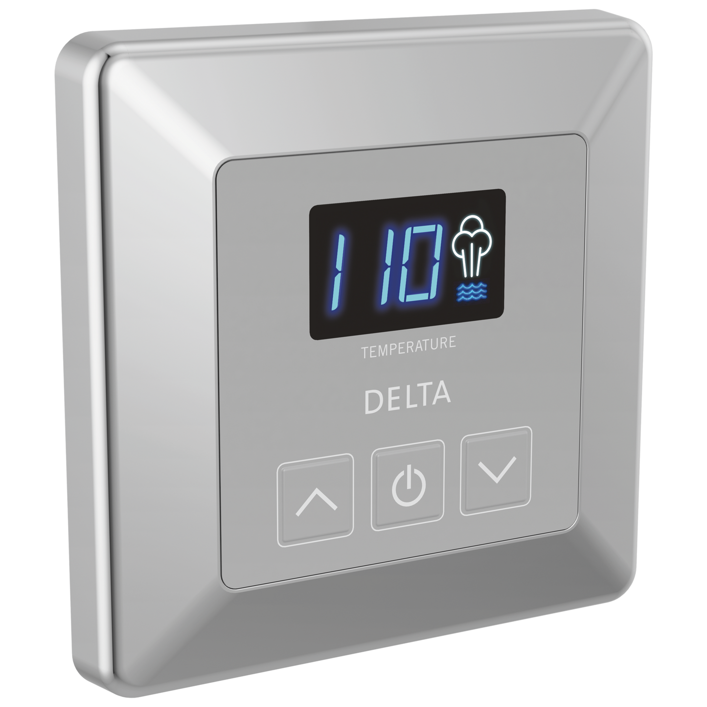 Delta SimpleSteam Square Control Panel