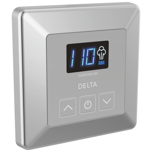 Delta SimpleSteam Square Control Panel