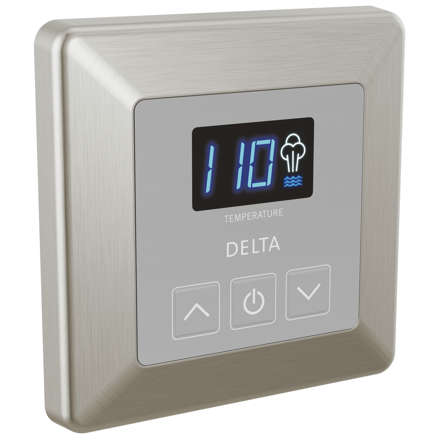 Delta SimpleSteam Square Control Panel