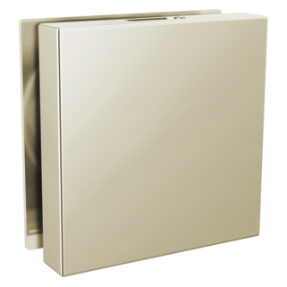 Delta SteamScape Deluxe Steam Head Square with Reservoir